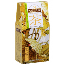 Чай улун Tie Guan Yin Китайская коллекция Те Гуань Инь 100г Чай улун Tie Guan Yin Китайская коллекция Те Гуань Инь 100г
