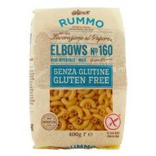 Макароны без глютена Rummo Elbows №160 Gluteeniton 400г Макароны без глютена Rummo Elbows №160 Gluteeniton 400г