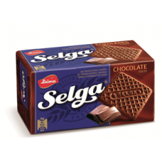 Печенье со вкусом шоколада SELGA 187г Печенье со вкусом шоколада SELGA 187г