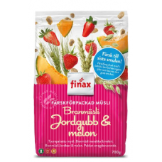 Мюсли Finax Strawberry & Meloni 650г Клубника и Дыня Мюсли Finax Strawberry & Meloni 650г Клубника и Дыня