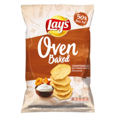 Картофельные чипсы запеченные Lay's Oven со вкусом грибов 125 г Картофельные чипсы запеченные Lay's Oven со вкусом грибов 125 г