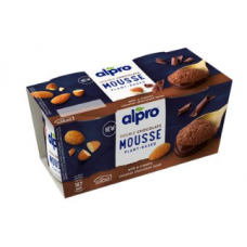 Шоколадно-миндальный мусс Alpro с кокосово-шоколадной прослойкой 2х70г Шоколадно-миндальный мусс Alpro с кокосово-шоколадной прослойкой 2х70г