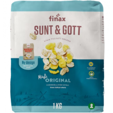 Мюсли Finax Sunt & Gott Original 1кг натуральные без добавления сахара Мюсли Finax Sunt & Gott Original 1кг натуральные без добавления сахара