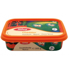 Сырный спред с чеддером Silva cheddar spreads cheese 200г Сырный спред с чеддером Silva cheddar spreads cheese 200г