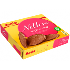 Хрустящие пластинки в молочном шоколаде Marabou Noblesse Original Crisp 150 г Хрустящие пластинки в молочном шоколаде Marabou Noblesse Original Crisp 150 г