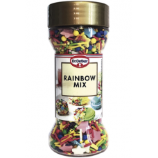 Кондитерская присыпка декоративные бусинки Dr. Oetker Rainbow mix 50 г Кондитерская присыпка декоративные бусинки Dr. Oetker Rainbow mix 50 г