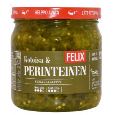 Салат огуречный традиционный Felix perinteinen kurkkusalaatti 420г Салат огуречный традиционный Felix perinteinen kurkkusalaatti 420г
