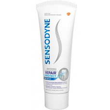 Отбеливающая зубная паста Sensodyne Repair&Protect Whitening 75мл Отбеливающая зубная паста Sensodyne Repair&Protect Whitening 75мл