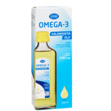 Экстракт рыбьего жира LYSI Omega-3 240 мл Экстракт рыбьего жира LYSI Omega-3 240 мл