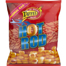 Ароматизированные картофельные кольца Taffel Hot Rod 115г Ароматизированные картофельные кольца Taffel Hot Rod 115г