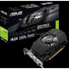 Видеокарта Asus GeForce GTX 1050Ti PH-GTX1050TI-4G 4096 МБ для PCI-e Видеокарта Asus GeForce GTX 1050Ti PH-GTX1050TI-4G 4096 МБ для PCI-e