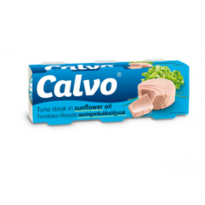 Тунец в подсолнечном масле Calvo 3x80 г Тунец в подсолнечном масле Calvo 3x80 г