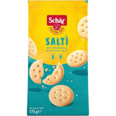 Печенье крекеры Schar Salti 175г без глютена Печенье крекеры Schar Salti 175г без глютена