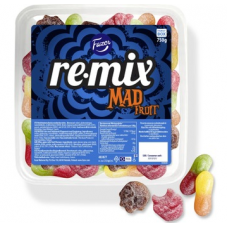 Коробка жевательных конфет Fazer Remix Mad Fruit Mix 750 г Коробка жевательных конфет Fazer Remix Mad Fruit Mix 750 г