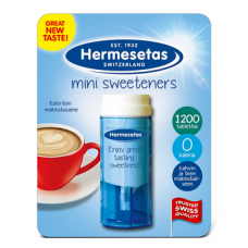 Сахарозаменитель Hermesetas Mini Sweeteners 1200таб Сахарозаменитель Hermesetas Mini Sweeteners 1200таб