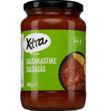 Мягкий соус сальса Xtra Mieto salsakastike 490г Мягкий соус сальса Xtra Mieto salsakastike 490г