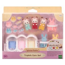 Игровые персонажи Sylvanian Families зайчики тройнички Игровые персонажи Sylvanian Families зайчики тройнички