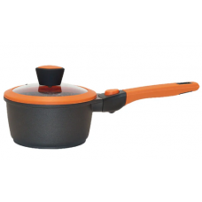 Ковш с антипригарным покрытием Besco Cast Sauce 16х8 Ковш с антипригарным покрытием Besco Cast Sauce 16х8