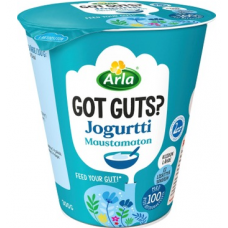 Йогурт без вкусовых добавок Arla Got Guts? maustamaton jogurtti 300г без лактозы Йогурт без вкусовых добавок Arla Got Guts? maustamaton jogurtti 300г без лактозы