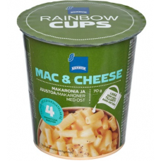Готовая паста Rainbow Mac & Cheese 70г Готовая паста Rainbow Mac & Cheese 70г