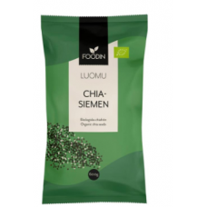 Органические семяна чиа Foodin Chia-siemen 600г Органические семяна чиа Foodin Chia-siemen 600г