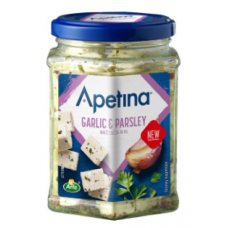 Кубики средиземноморского сыра в масле с чесноком и петрушкой Apetina 265/150г в стекле Кубики средиземноморского сыра в масле с чесноком и петрушкой Apetina 265/150г в стекле