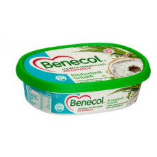 Свежий сыр с зеленым луком Benecol 160г для снижение холестерина Свежий сыр с зеленым луком Benecol 160г для снижение холестерина