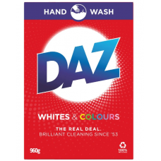 Стиральный порошок для ручной стирки Daz Whites and Colours 960г Стиральный порошок для ручной стирки Daz Whites and Colours 960г