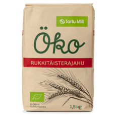 Цельнозерновая ржаная мука Tartu Mill Oko 1,5 кг Цельнозерновая ржаная мука Tartu Mill Oko 1,5 кг
