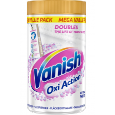 Пятновыводитель для белого белья Vanish Oxi Intelligence White 1500г Пятновыводитель для белого белья Vanish Oxi Intelligence White 1500г