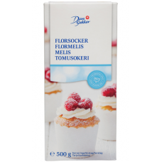 Сахарная пудра Dansukker Tomusokeri 500г Сахарная пудра Dansukker Tomusokeri 500г