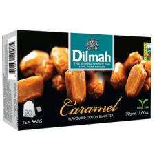 Чай черный в пакетиках Dilmah со вкусом карамели 20х1,5г Чай черный в пакетиках Dilmah со вкусом карамели 20х1,5г