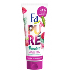 Гель для душа Fa Pure Paradise 200мл кактус и бамбук Гель для душа Fa Pure Paradise 200мл кактус и бамбук