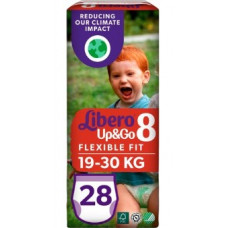 Подгузники Libero Up&Go размер 8 на вес 19-30кг 28 шт Подгузники Libero Up&Go размер 8 на вес 19-30кг 28 шт