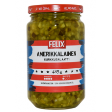 Салат из огурцов Felix Amerikkalainen kurkkusalaatti 485 г Салат из огурцов Felix Amerikkalainen kurkkusalaatti 485 г
