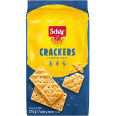 Крекеры Schar Crackers 210г без лактозы и глютена Крекеры Schar Crackers 210г без лактозы и глютена