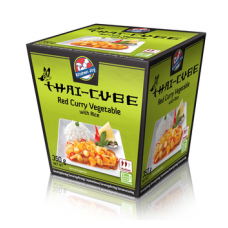 Овощи с перцем карри и рисом Kitchen Joy Red curry Vegetable 370г Овощи с перцем карри и рисом Kitchen Joy Red curry Vegetable 370г