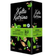 Молотый кофе Kulta Katriina Luomu 450г Молотый кофе Kulta Katriina Luomu 450г