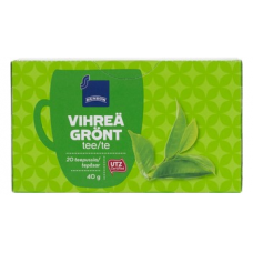 Зеленый чай Rainbow Vihrea tee 20 х 2г Зеленый чай Rainbow Vihrea tee 20 х 2г