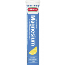 Шипучие витамины Friggs Magnesium 20шт с магнием Шипучие витамины Friggs Magnesium 20шт с магнием