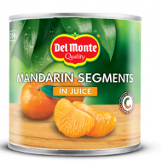 Мандарины дольками в соке Del Monte 298г Мандарины дольками в соке Del Monte 298г