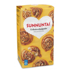 Пшеничная мука Sunnuntai Erikois Vehnajauho 2 кг Пшеничная мука Sunnuntai Erikois Vehnajauho 2 кг