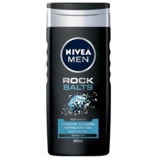 Гель для душа Nivea Men Rock Salts 250мл Гель для душа Nivea Men Rock Salts 250мл