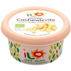 Паста натуральная органическая из кешью Ilo Cashewlevite Natural 150г Паста натуральная органическая из кешью Ilo Cashewlevite Natural 150г