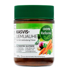 Сухой овощной бульон Reformi Organic 120г в банке Сухой овощной бульон Reformi Organic 120г в банке