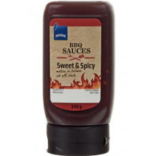 Соус сладко-острый для гриля Rainbow Bbq Sauces Sweet & Spicy 340г Соус сладко-острый для гриля Rainbow Bbq Sauces Sweet & Spicy 340г