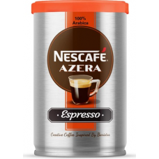 Кофе растворимый Nescafe Azera Espresso 100 г в ж/б Кофе растворимый Nescafe Azera Espresso 100 г в ж/б