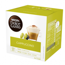 Кофе в капсулах Nescafe Dolce Gusto Cappuccino 16шт/186,4г Кофе в капсулах Nescafe Dolce Gusto Cappuccino 16шт/186,4г