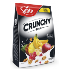 Мюсли Sante жареные с фруктами 350г Мюсли Sante жареные с фруктами 350г