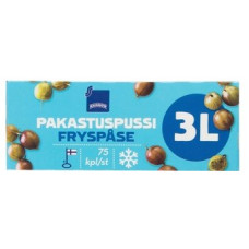 Пакеты для заморозки Rainbow Pakastuspussi 3л 75 шт Пакеты для заморозки Rainbow Pakastuspussi 3л 75 шт
